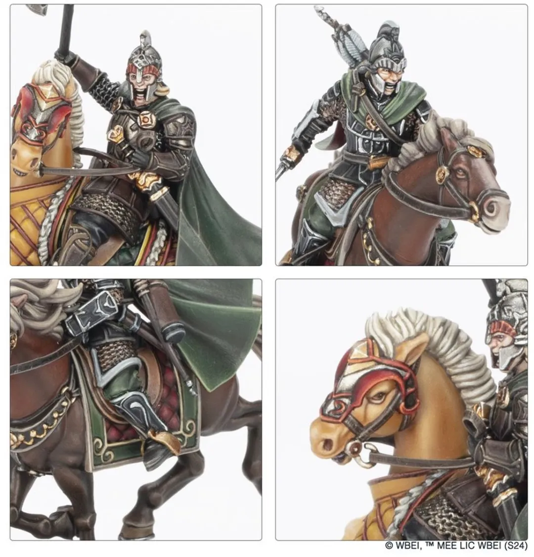 Games Workshop Middle-Earth Haleth & Hama Princes of Rohan 30-89
