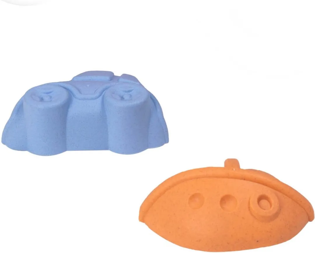 Eurekakids Bioplastic Strandwagen 8-delig - Trekkar met accessoires