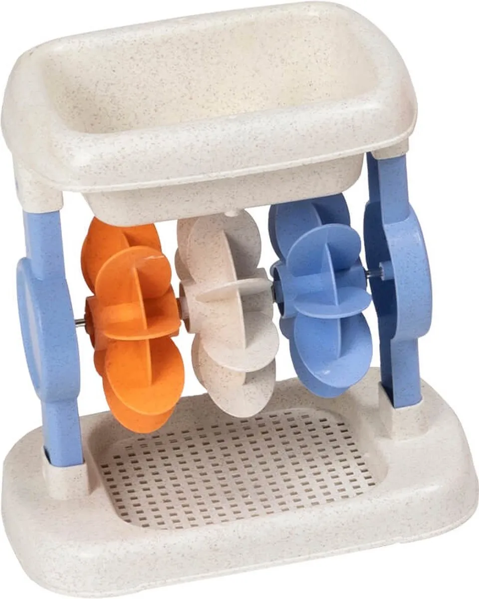 Eurekakids Bioplastic Strandwagen 8-delig - Trekkar met accessoires