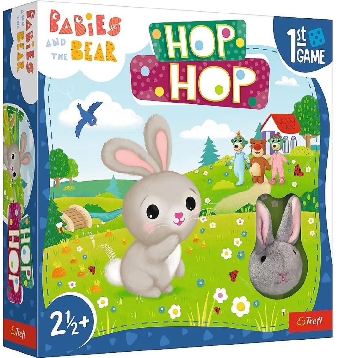 Trefl Hop Hop! Bobaski en Miś