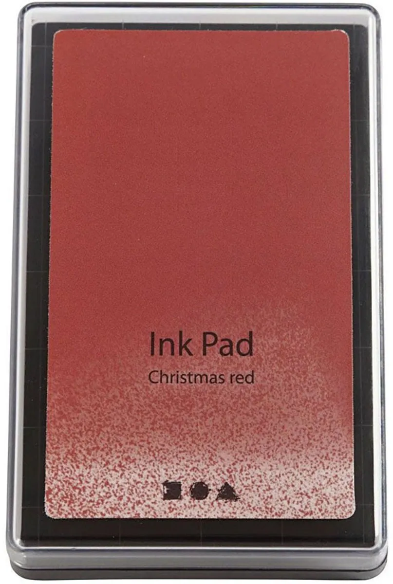 Creativ Company Stempelinkt Kerstrood 10g