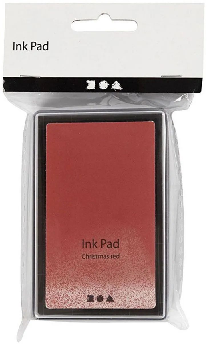 Creativ Company Stempelinkt Kerstrood 10g