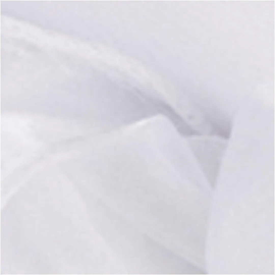Creativ Company Organza Stof 10m - Wit