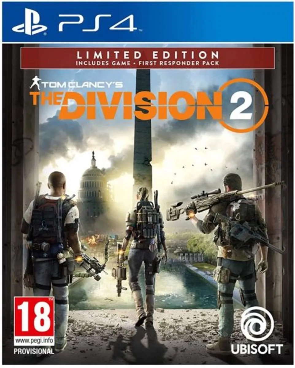 Ubisoft The Division 2 Limited Edition PS4 - 4 Spelers Online