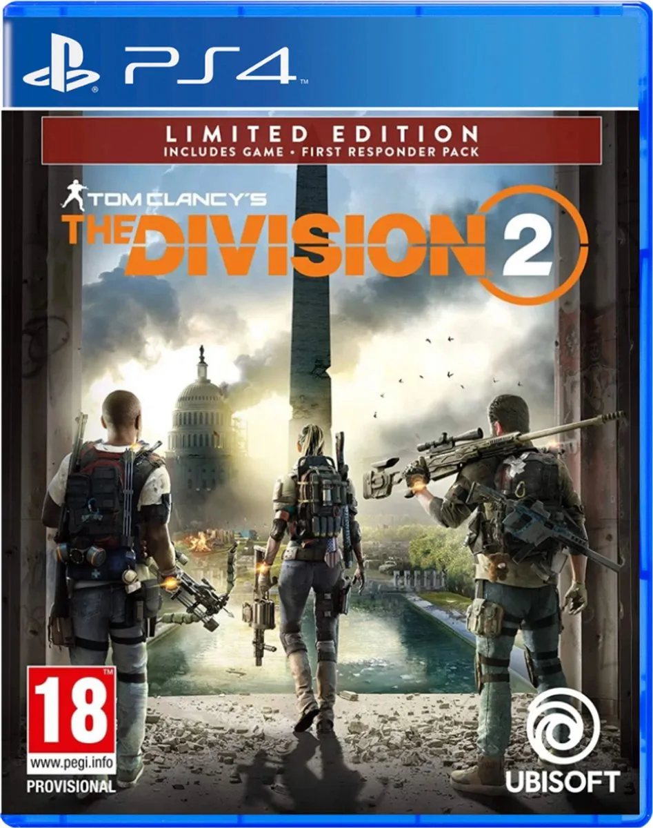 Ubisoft The Division 2 Limited Edition PS4