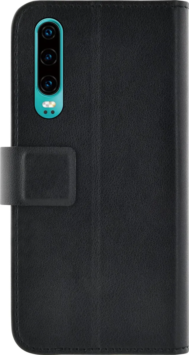 Azuri Huawei P30 Walletcase - 3 Pasjes - Zwart