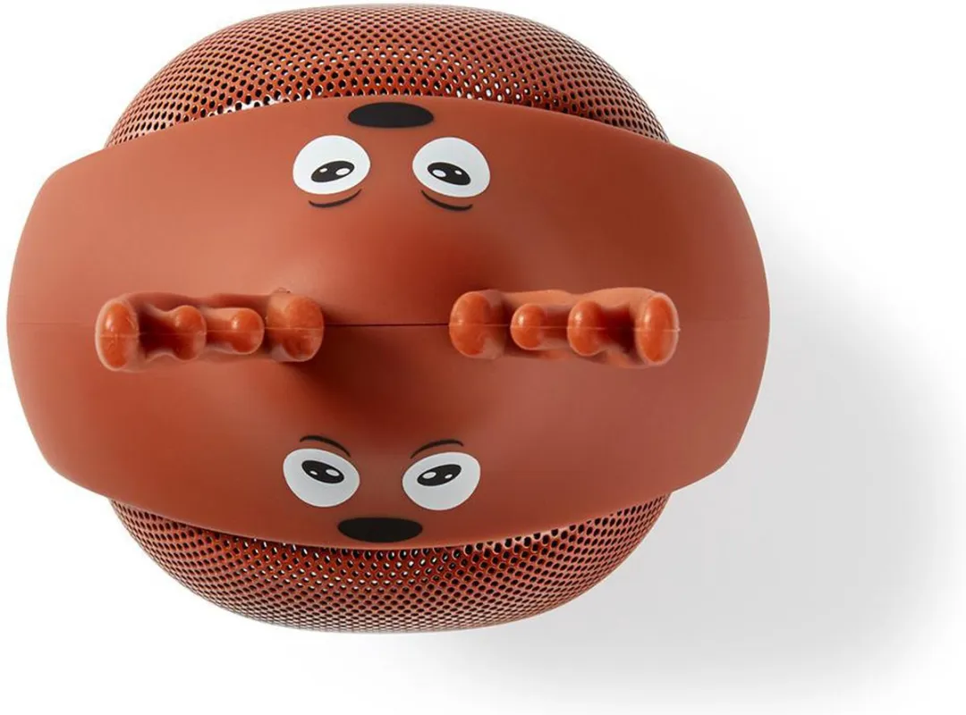 Nedis Animaticks Rudy Reindeer Bluetooth Speaker SPBT4110BN - 9W - Bruin