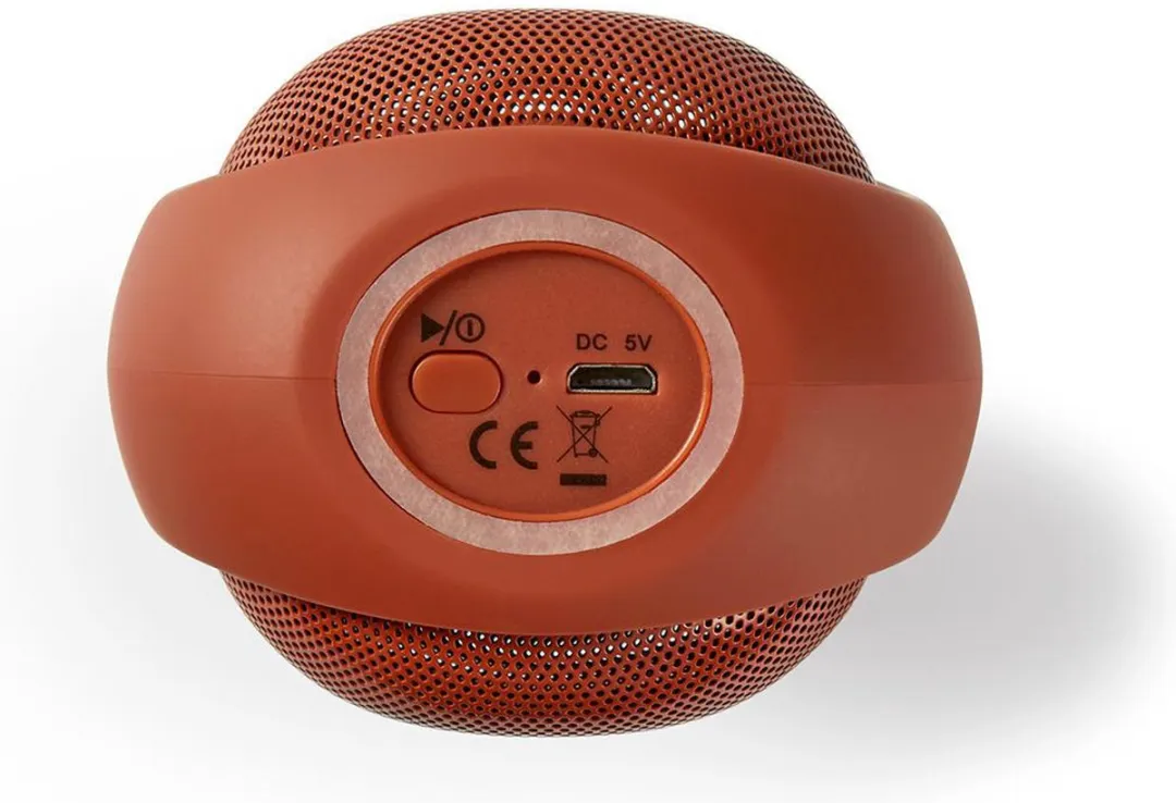 Nedis Animaticks Rudy Reindeer Bluetooth Speaker SPBT4110BN - 9W - Bruin