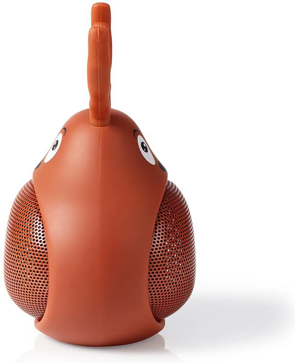 Nedis Animaticks Rudy Reindeer Bluetooth Speaker SPBT4110BN - 9W - Bruin