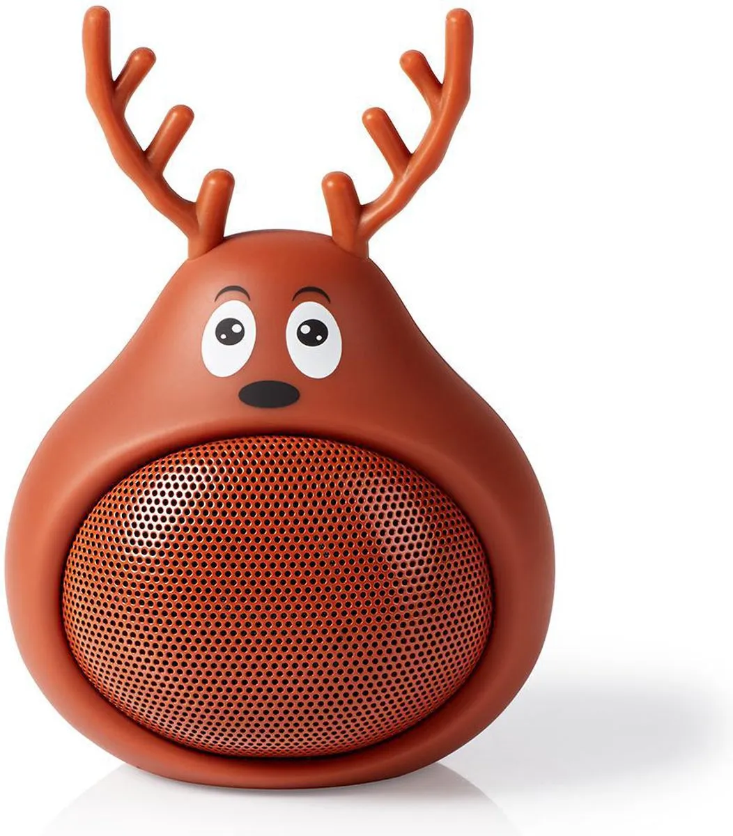Nedis Animaticks Rudy Reindeer Bluetooth Speaker SPBT4110BN