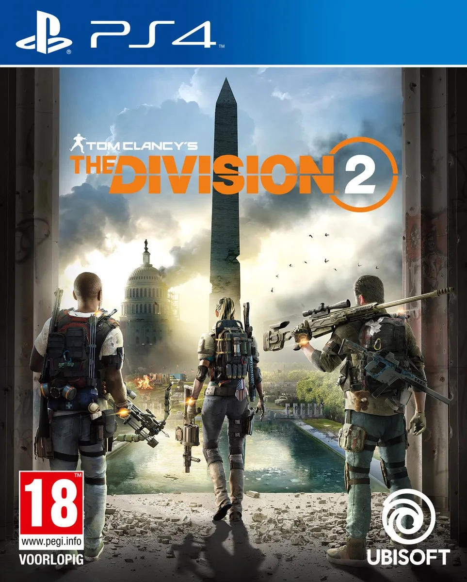 Ubisoft Tom Clancy's The Division 2 PS4 - Washington D.C. Edition