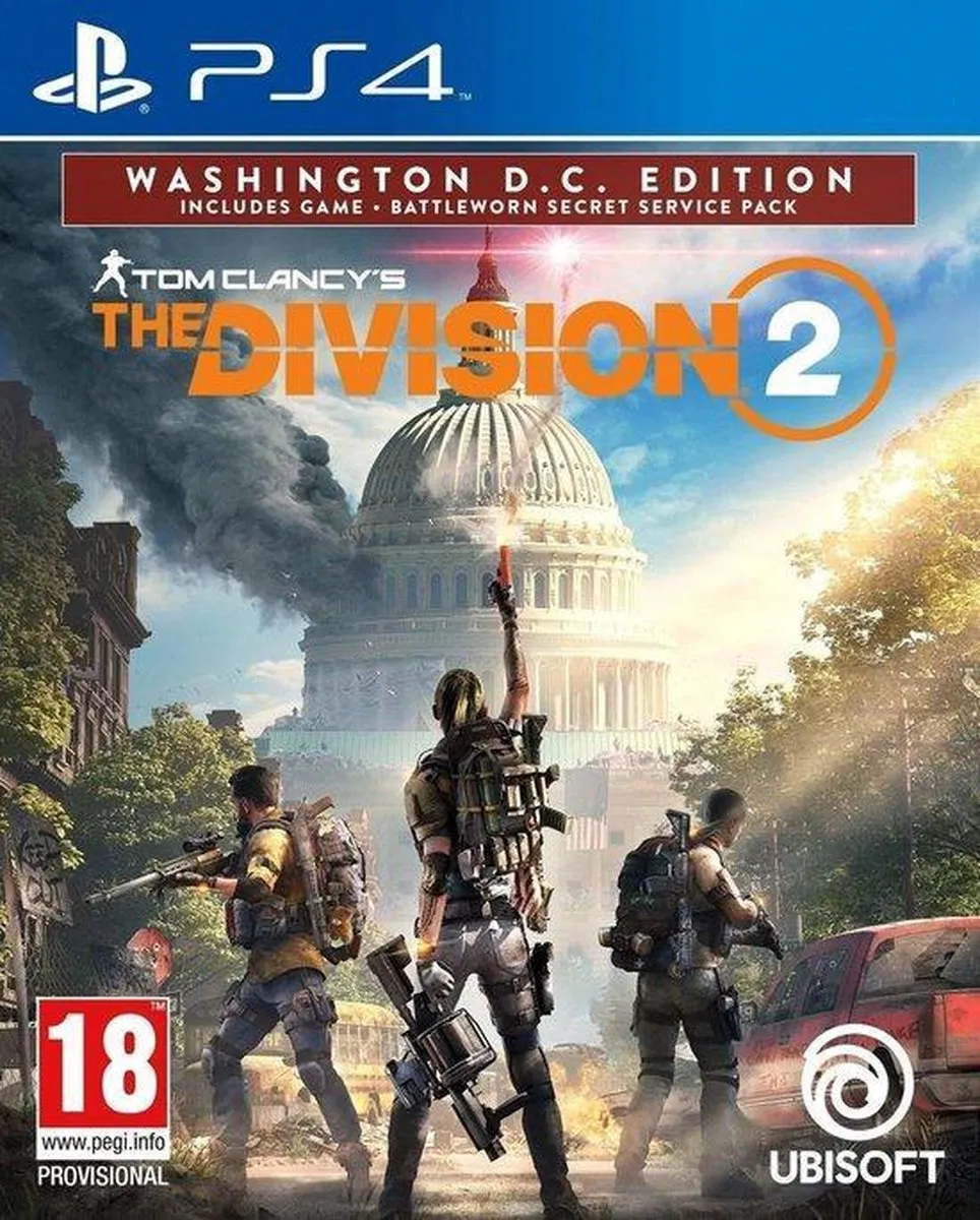Ubisoft Tom Clancy's The Division 2 PS4 - Washington D.C. Edition