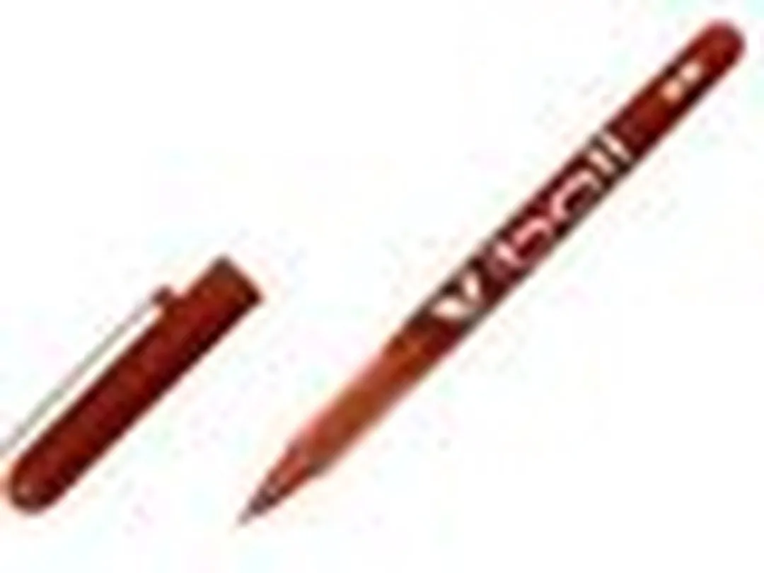 Pilot Roller V-Ball V5 V7 - 03mm punt 05mm Rood