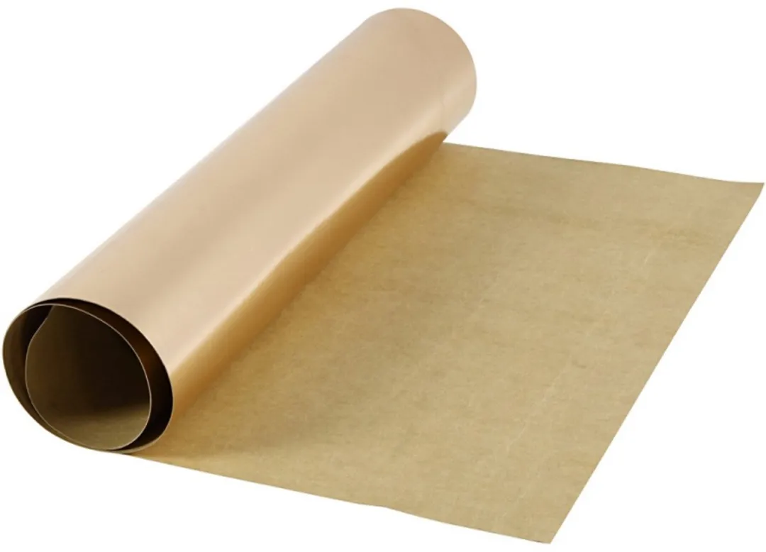 Creativ Company Faux Leather Papierrol Rosé Goud 100x50cm