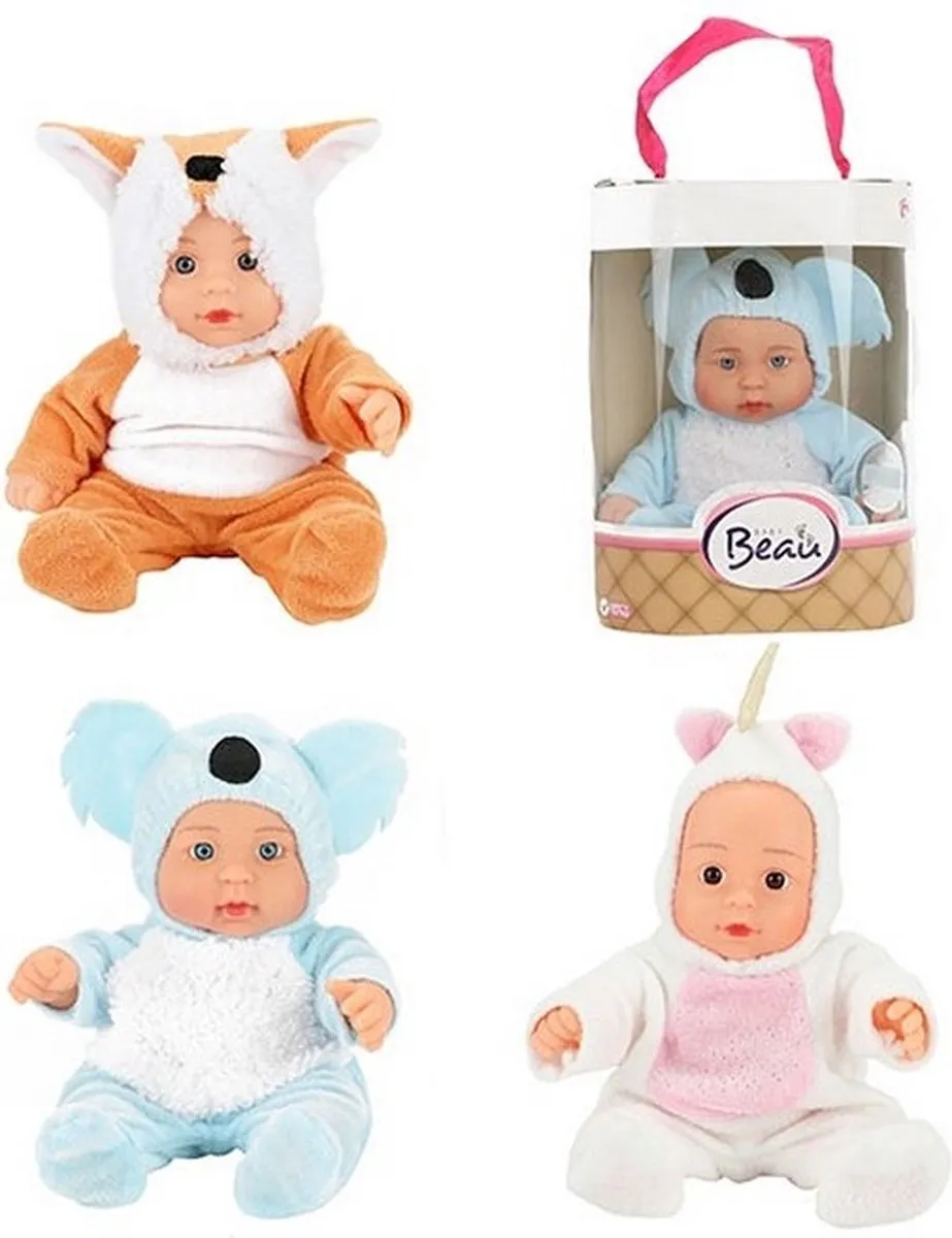 Toi-Toys Beau Babypop Olifant