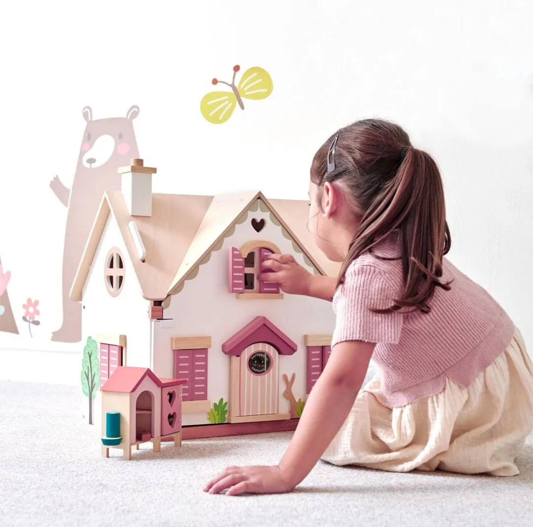 Tender Leaf Toys Houten Poppenhuis Cottentail