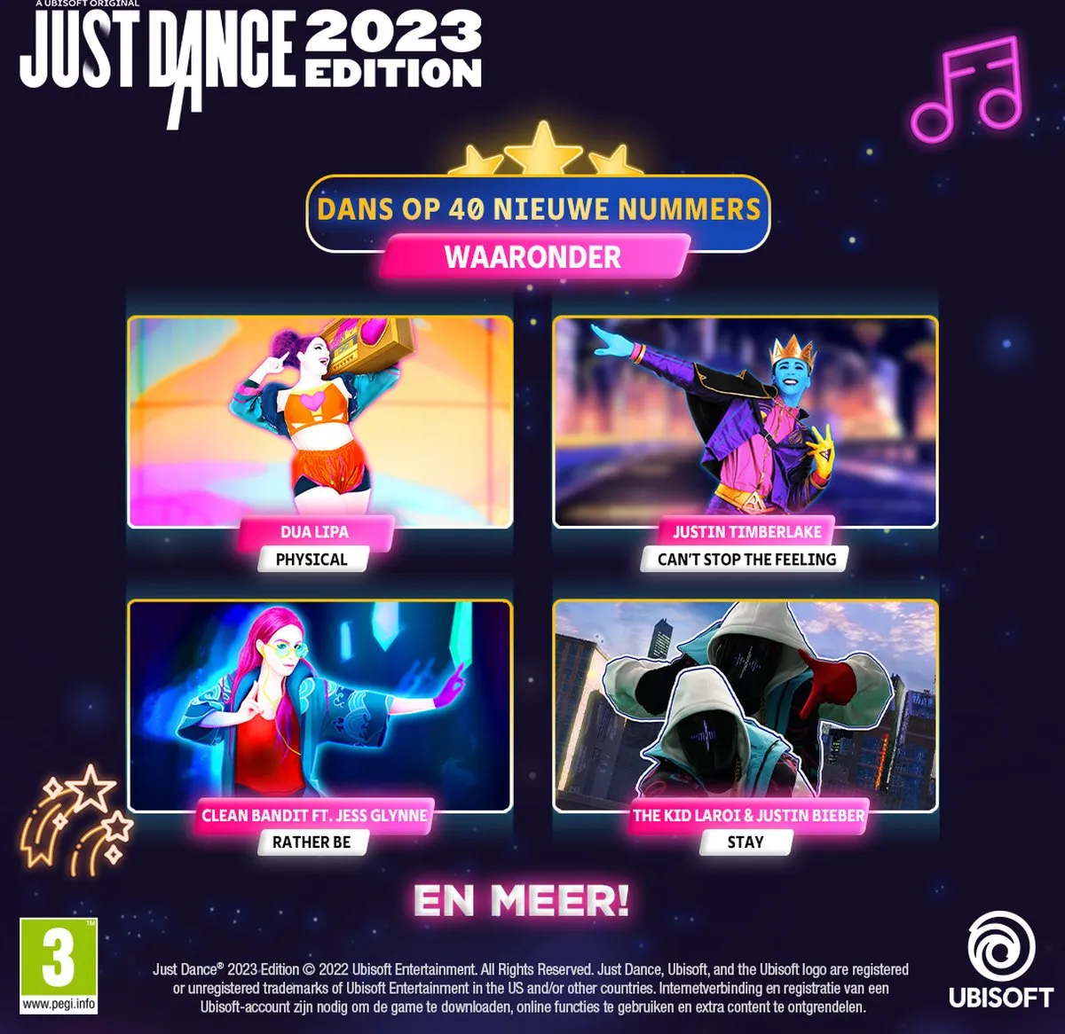 Ubisoft Just Dance 2023 Downloadcode - 6 Spelers