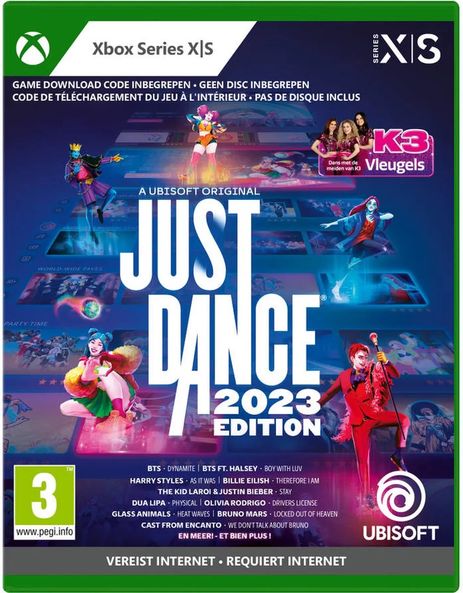 Ubisoft Just Dance 2023 Downloadcode - 6 Spelers