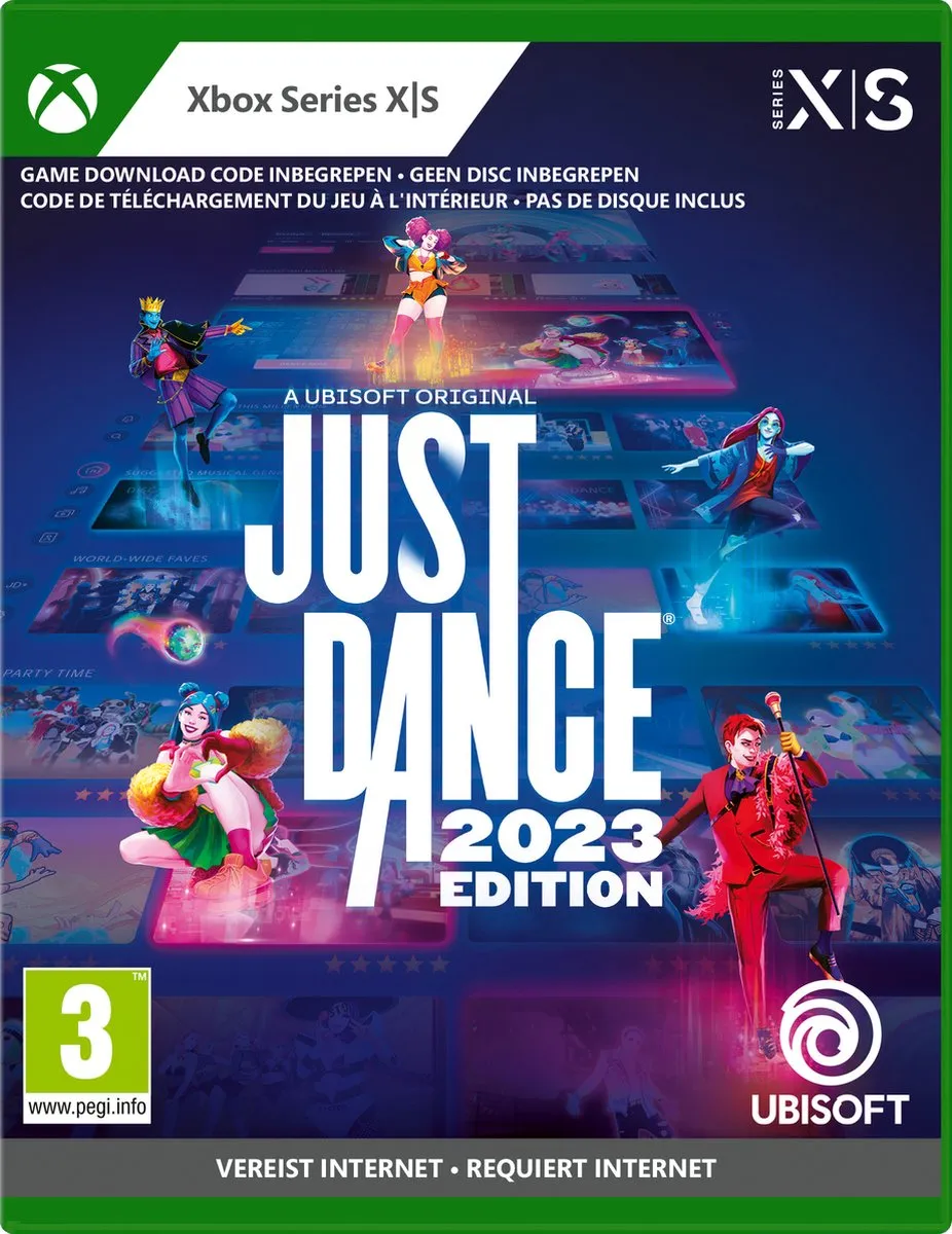 Ubisoft Just Dance 2023 Downloadcode