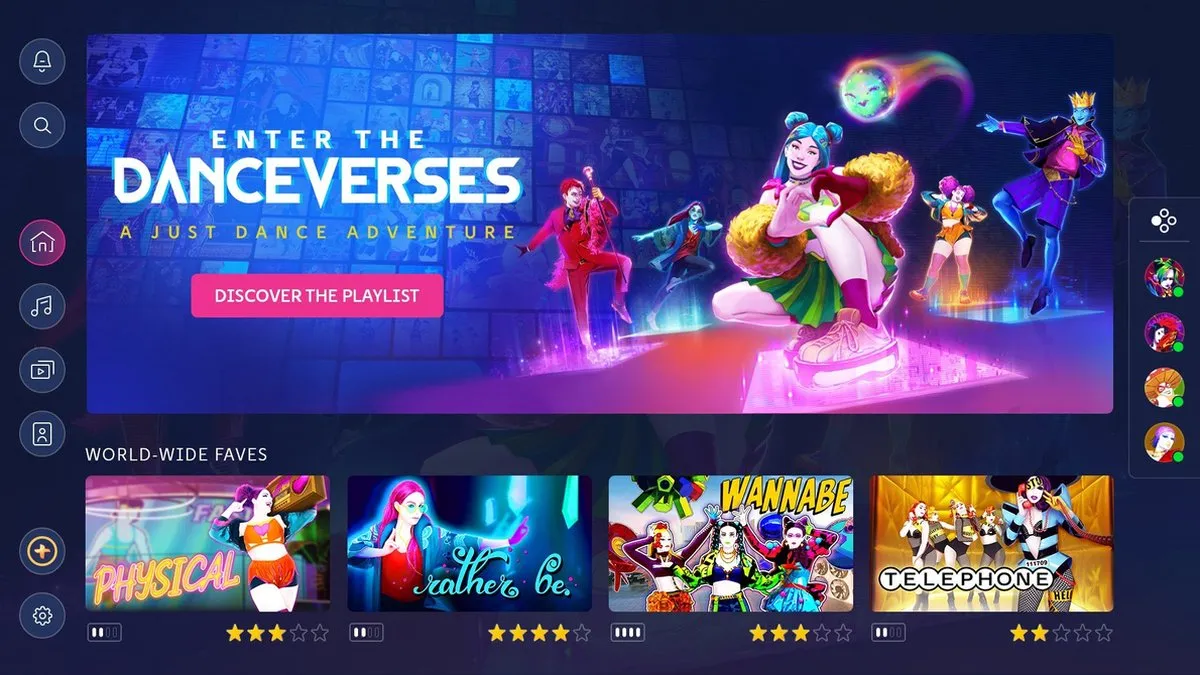 Ubisoft Just Dance 2023 Downloadcode - 6 Spelers