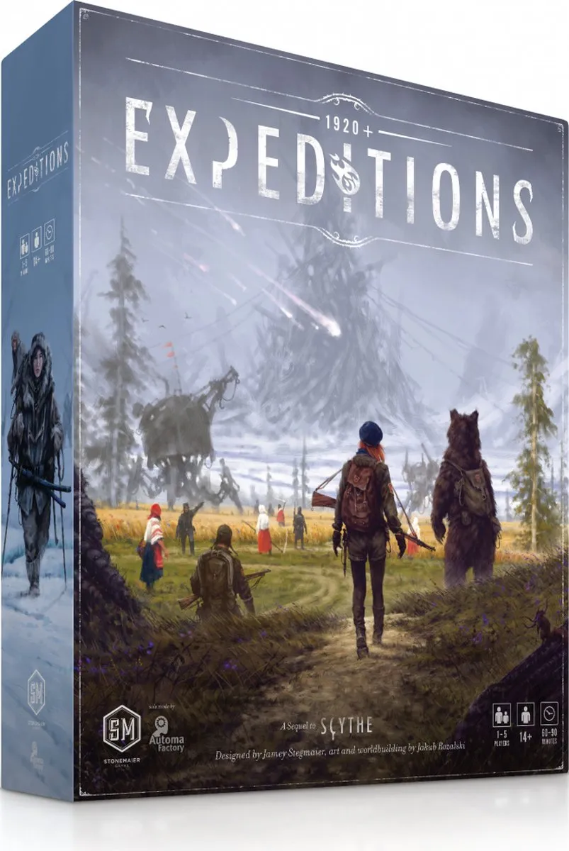 Stonemaier Games Expeditions Bordspel - 1-5 Spelers