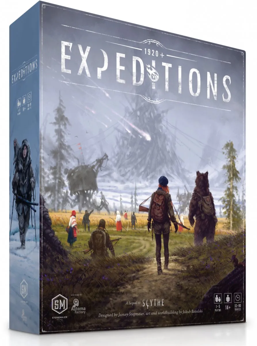Stonemaier Games Expeditions Bordspel - 1-5 Spelers