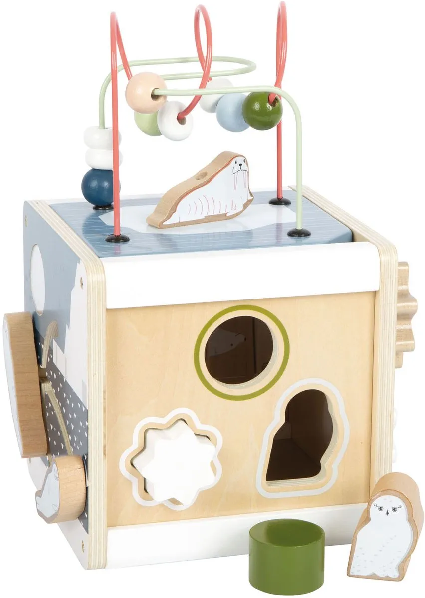 Small Foot Houten Activiteitskubus Arctic 12451