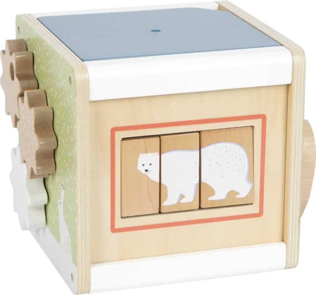 Small Foot Houten Activiteitskubus Arctic 12451 - Multi