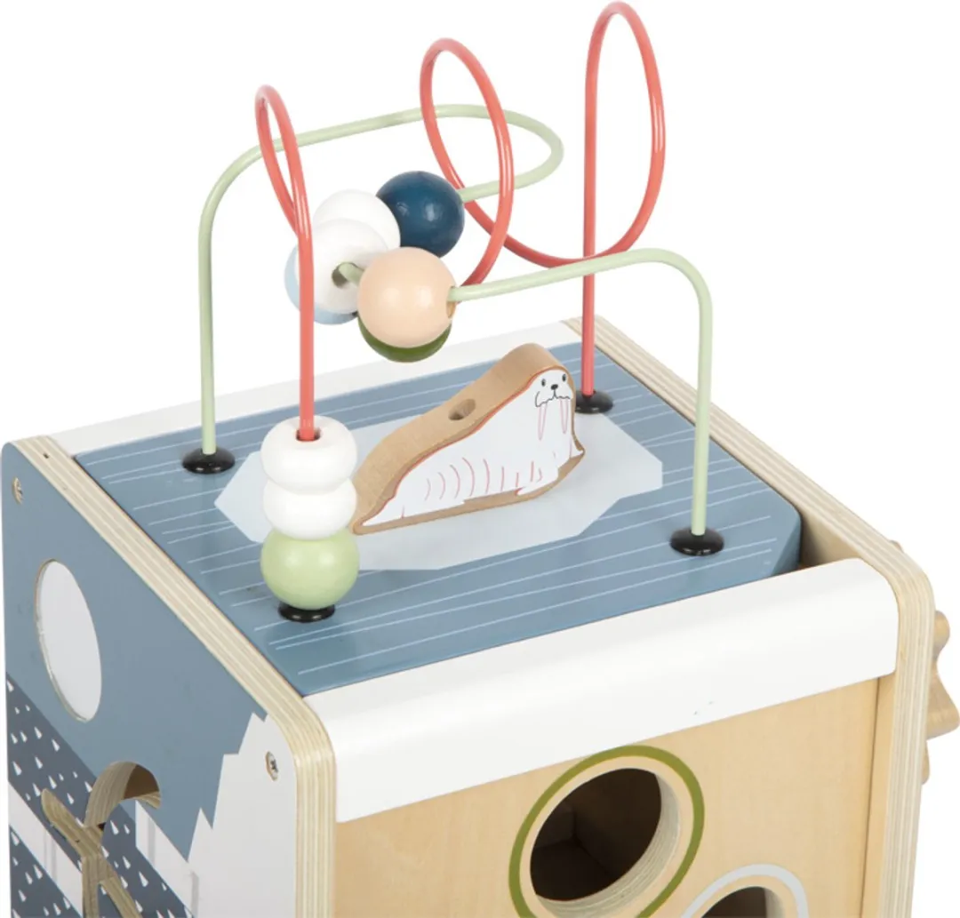 Small Foot Houten Activiteitskubus Arctic 12451 - Multi