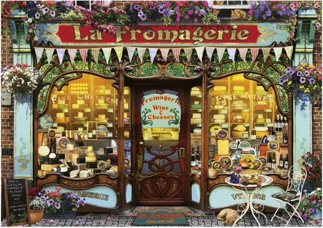 Educa Legpuzzel Kaaswinkel 2000 Stuks