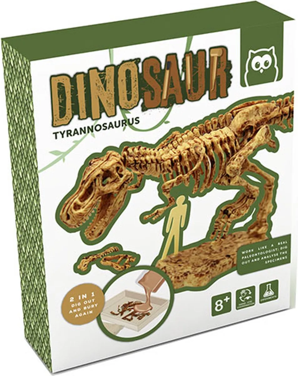 Eurekakids Dinosaurus Opgravingsset T-Rex Skelet