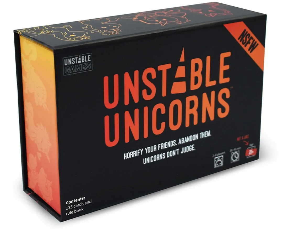 Unstable Unicorns NSFW - Engelstalig Kaartspel