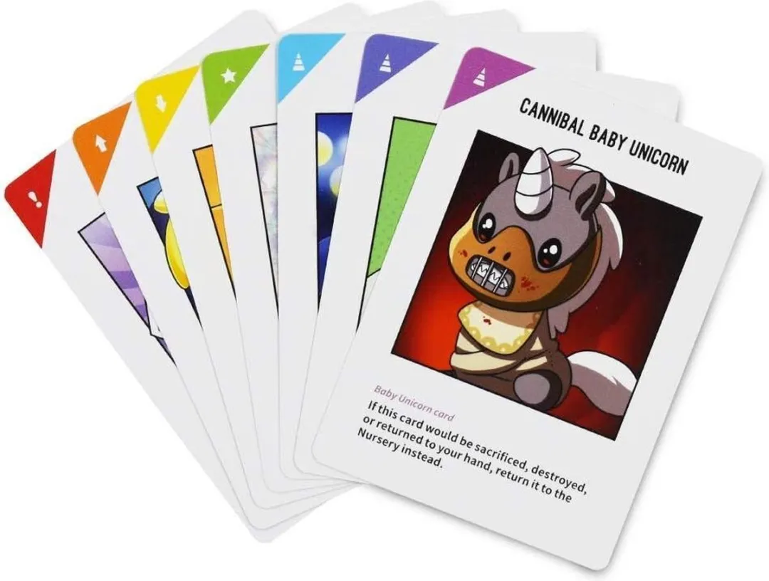 Unstable Unicorns NSFW - Engelstalig Kaartspel