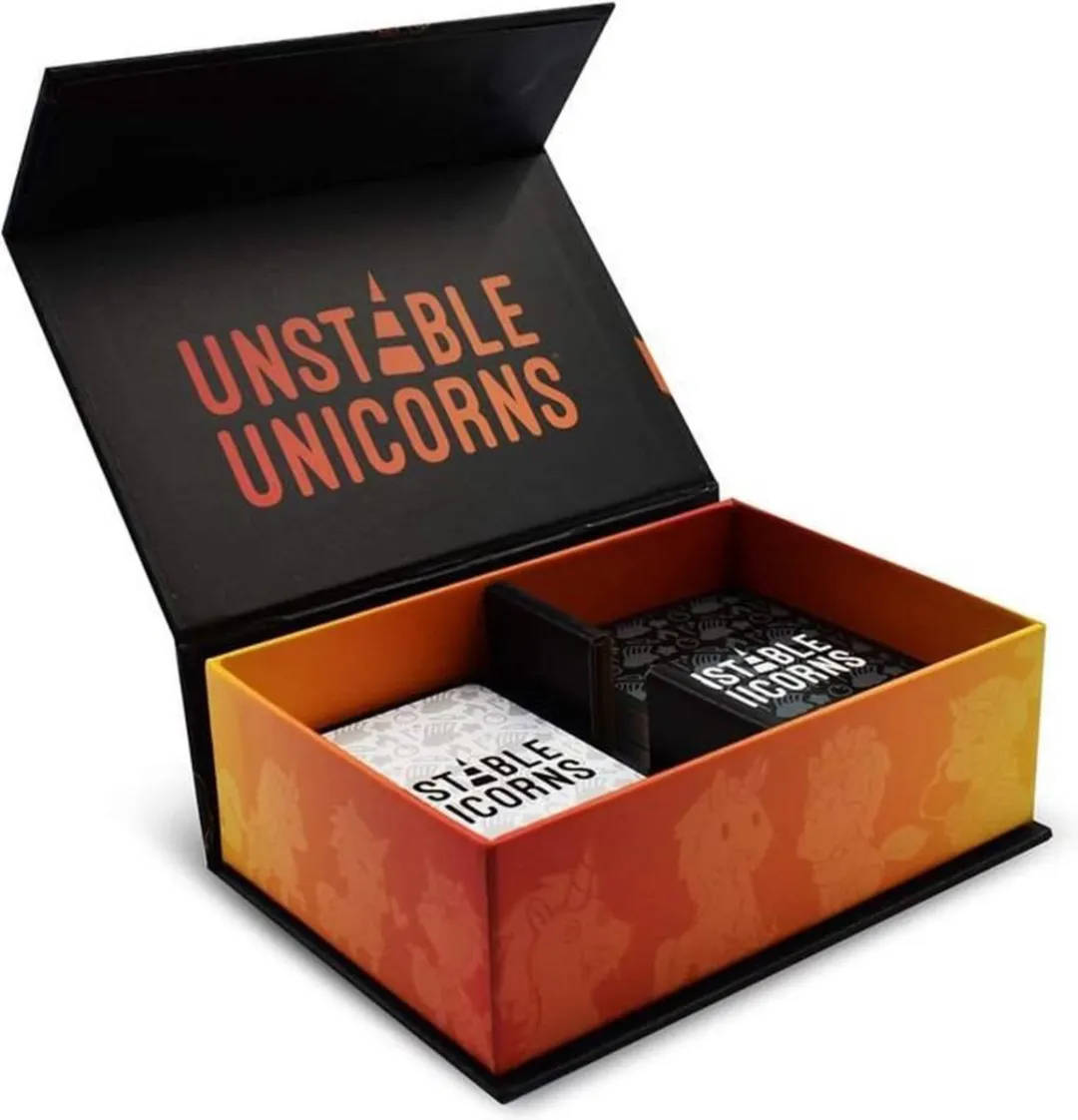 Unstable Unicorns NSFW - Engelstalig Kaartspel