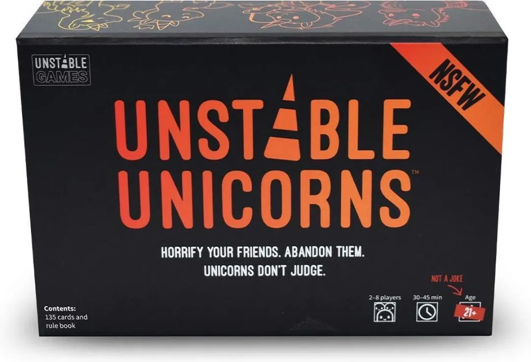 Unstable Unicorns NSFW - Engelstalig Kaartspel