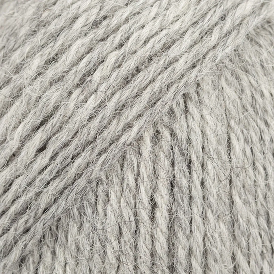Drops Alpaca Mix Wol Garen 501 Lichtgrijs