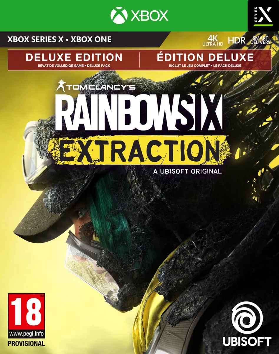 Ubisoft Tom Clancy's Rainbow Six Extraction Deluxe Edition