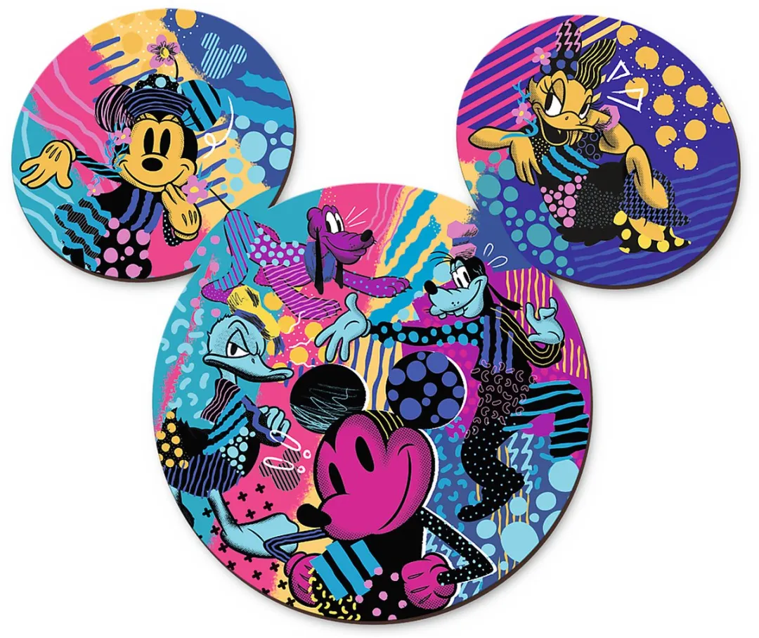 Trefl Mickey Mouse 500 Puzzels - Multicolor