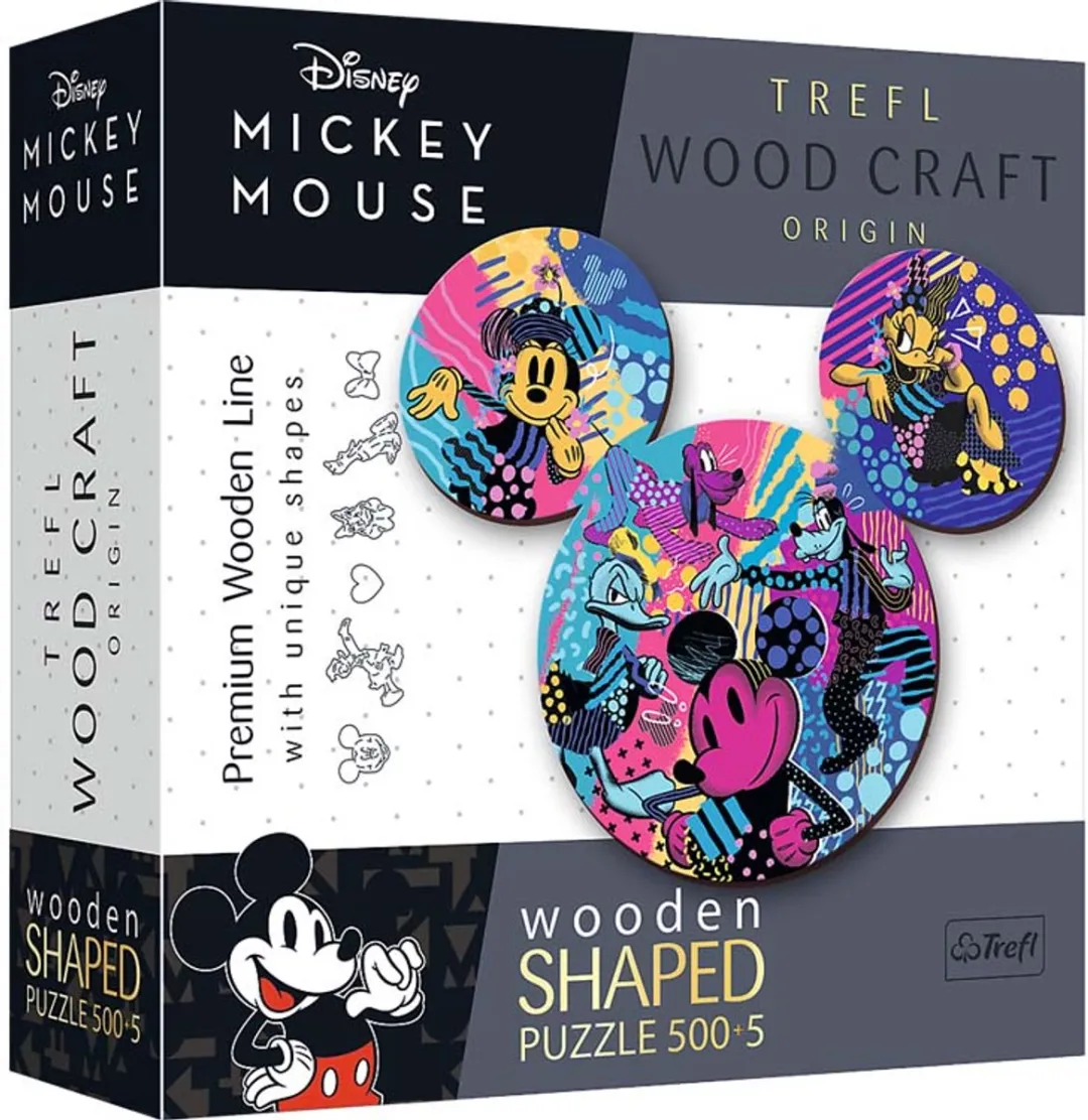 Trefl Mickey Mouse 500 Puzzels