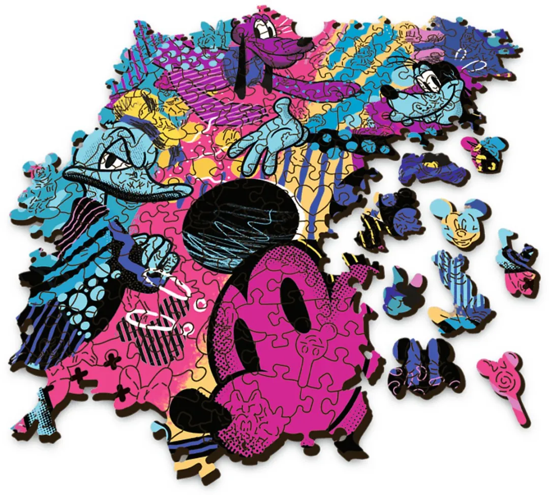 Trefl Mickey Mouse 500 Puzzels - Multicolor