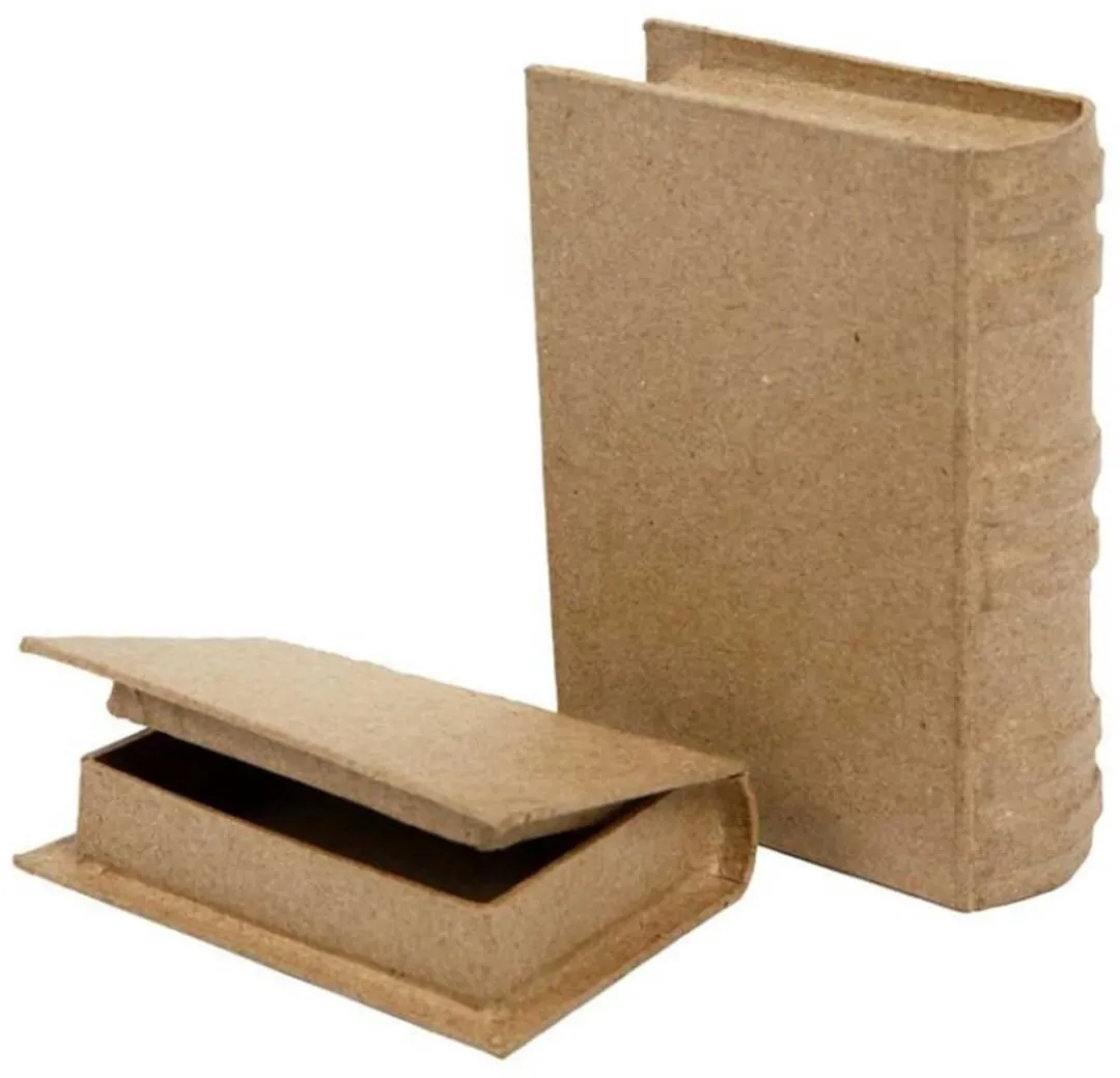 Creativ Company Papier Maché Boeken Set 2 Stuks