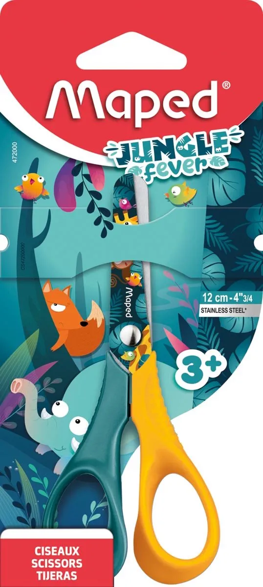 Maped Jungle Fever Schaar 12cm