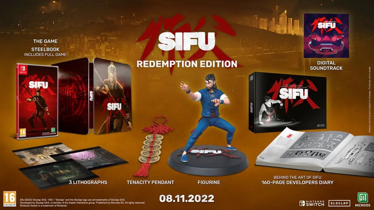 Mindscape Sifu Redemption Edition - Nintendo Switch
