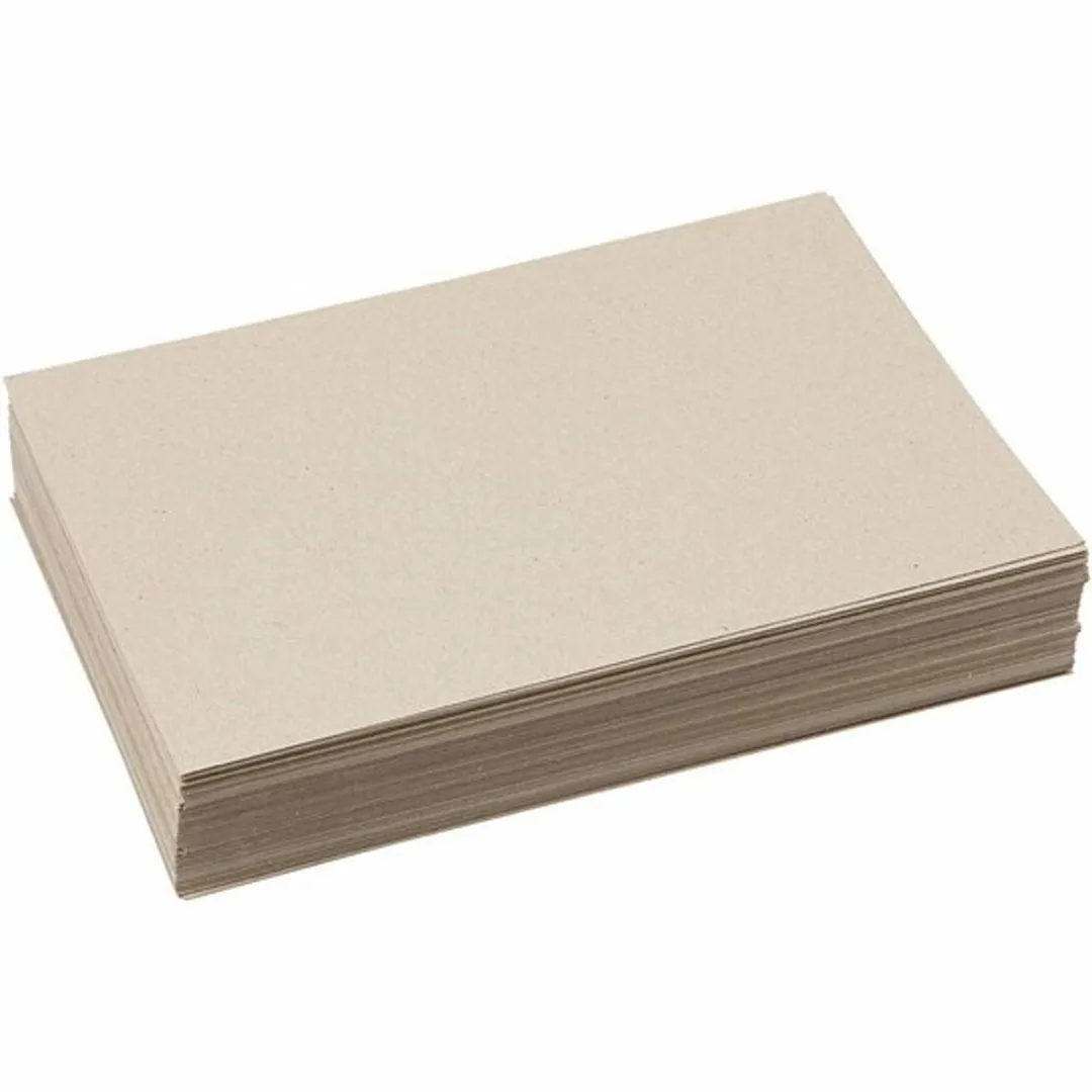 Creativ Company Kraft Karton A4 225g - 125 Vel - DIY