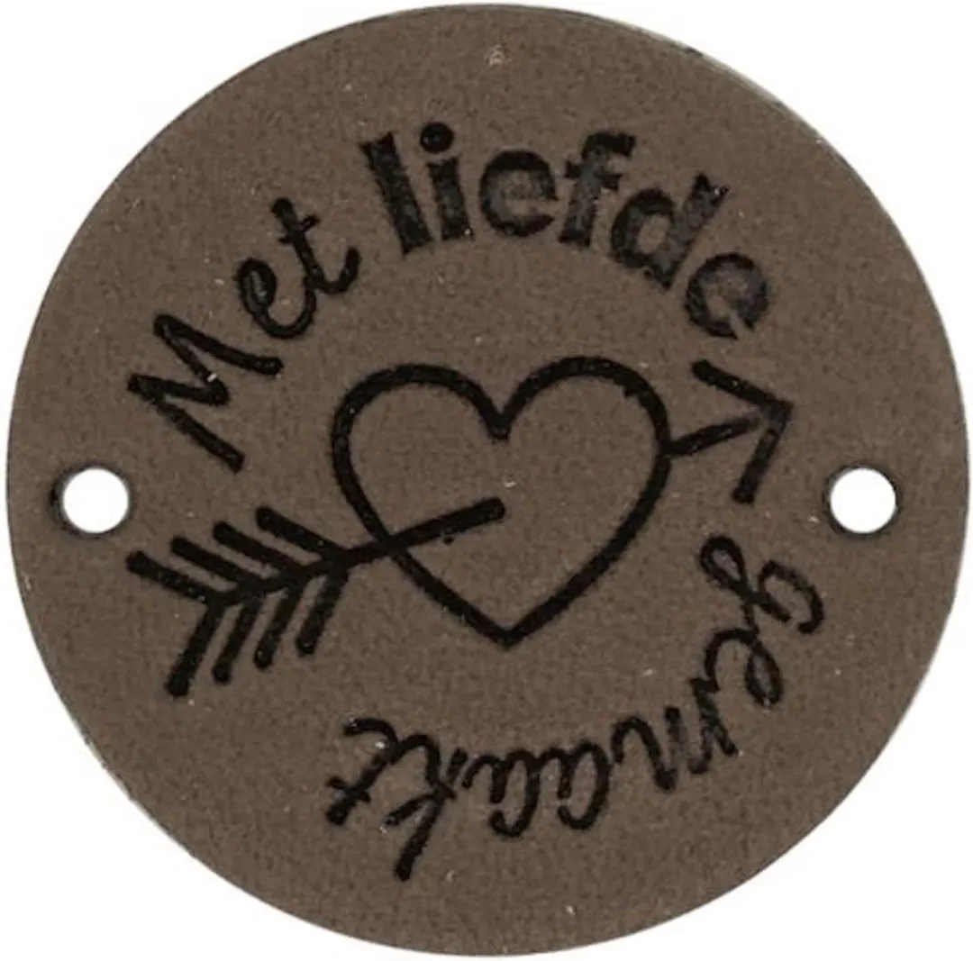 Durable Leren Labels