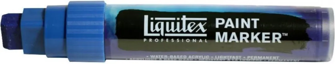 Liquitex Paint Marker Cadmium Phthalocyanine Blue 4610/316
