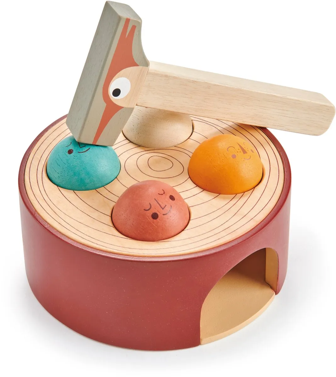 Tender Leaf Toys Hamerbank Steenrood 6-delig - afbeelding 4 van 6