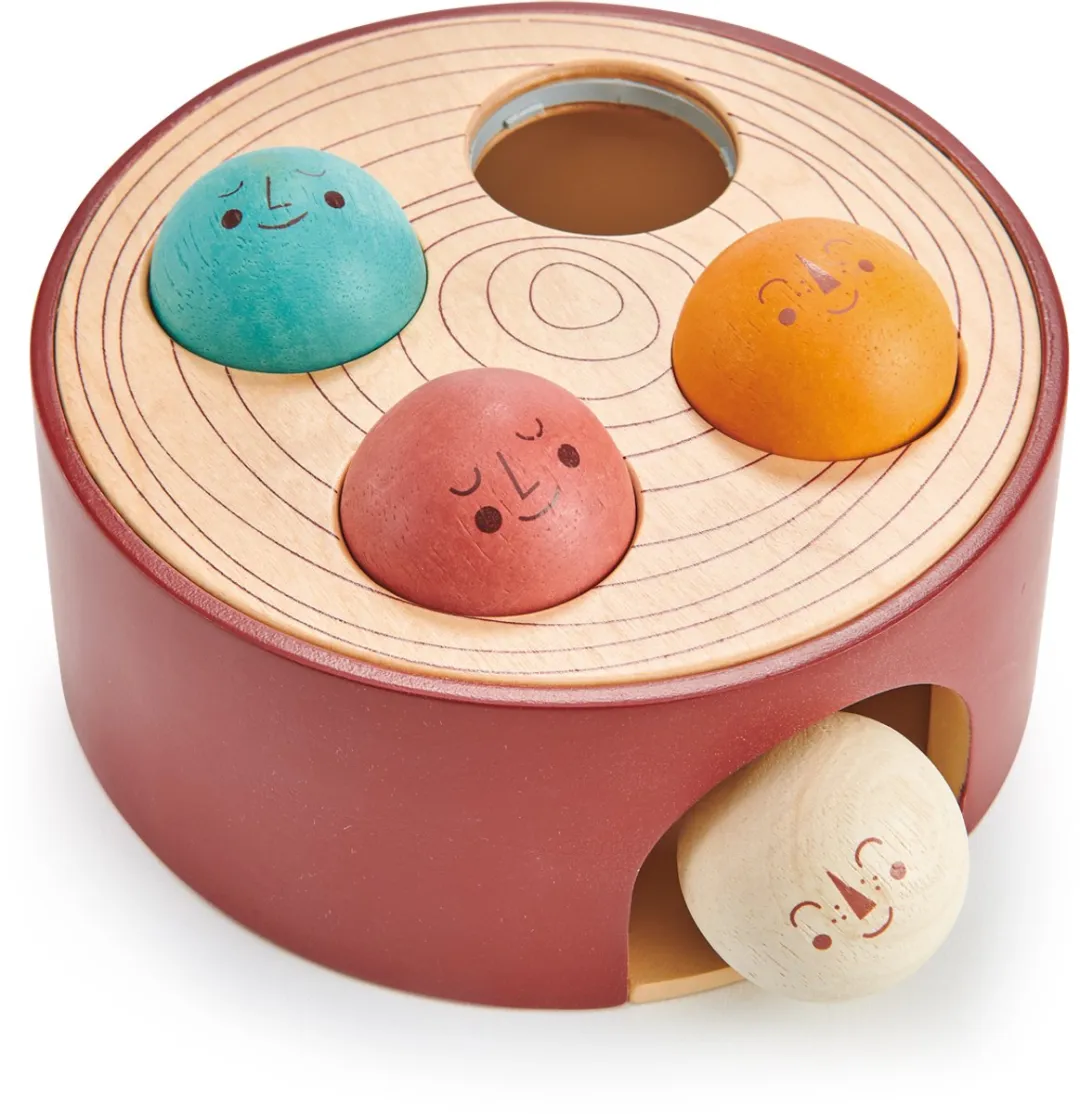 Tender Leaf Toys Hamerbank Steenrood 6-delig - afbeelding 5 van 6