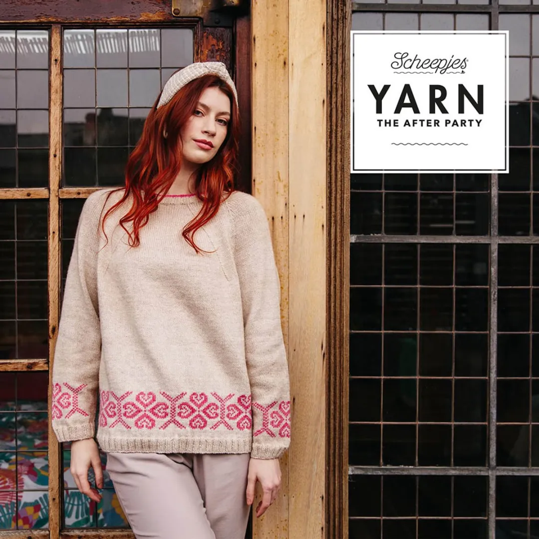 Scheepjes Yarn The After Party nr.165 Queen of Hearts
