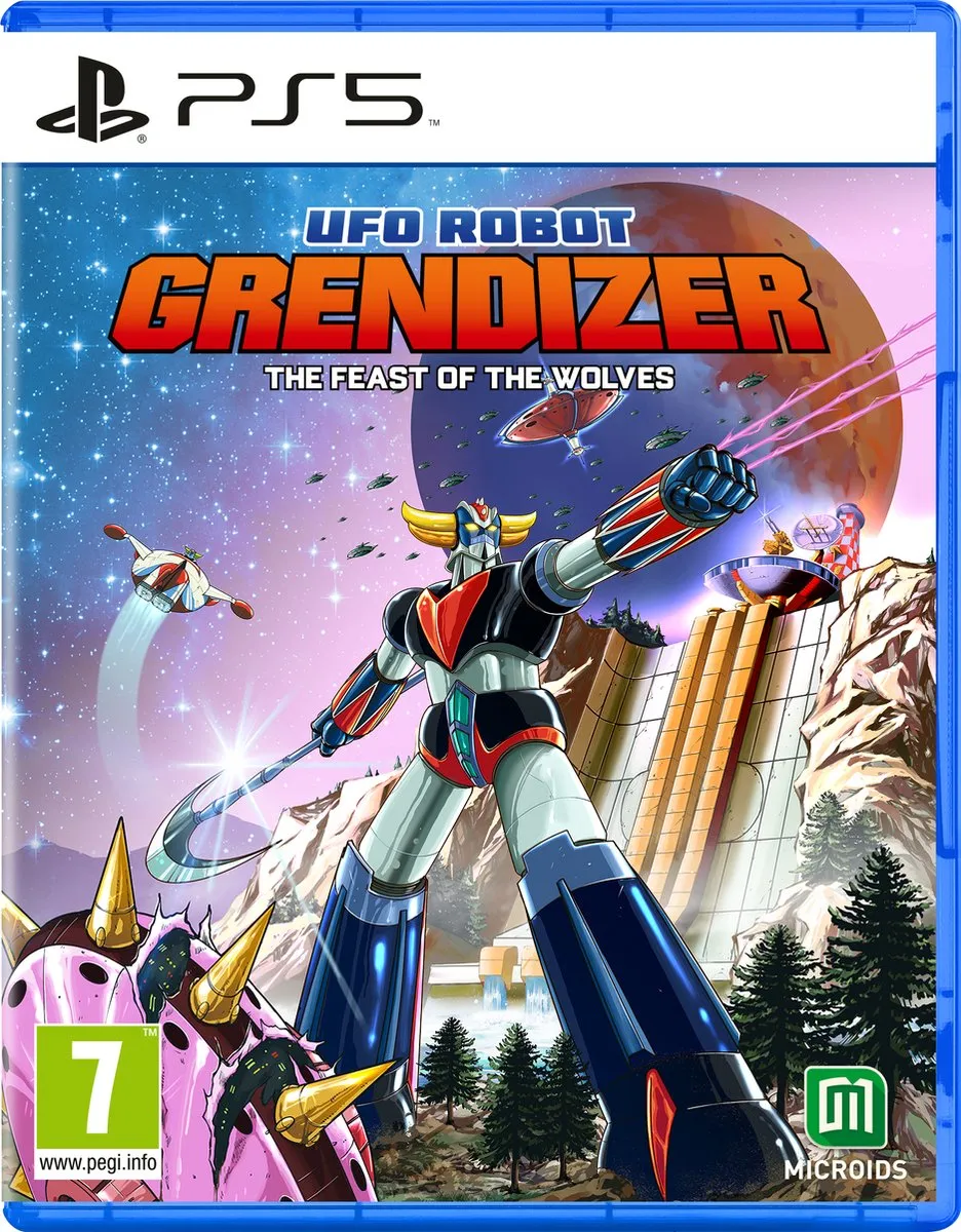 Mindscape UFO Robot Grendizer The Feast of the Wolves PS5